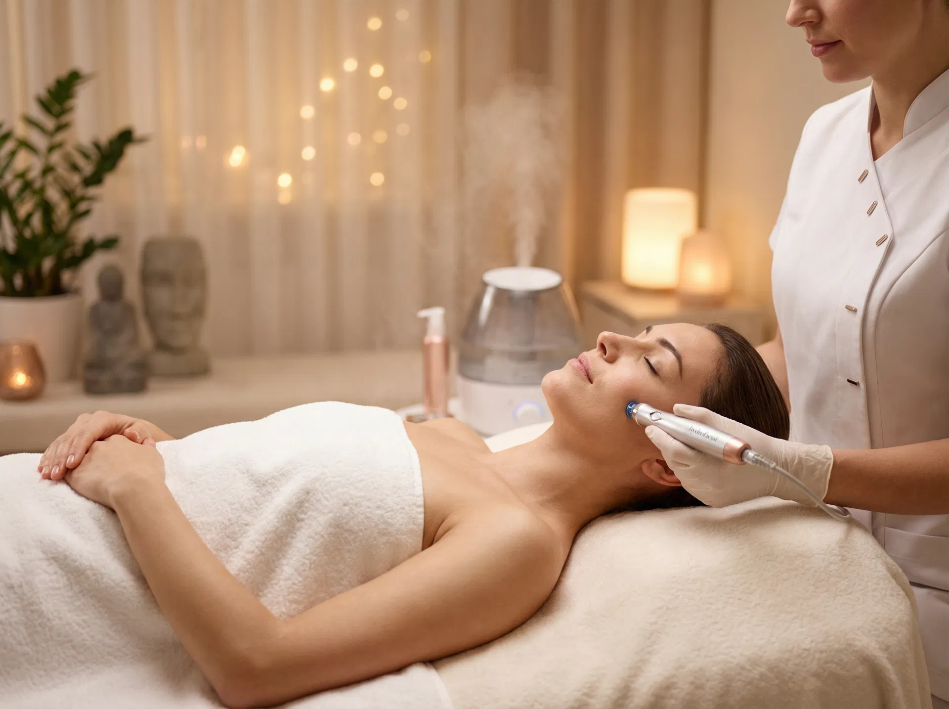 HydroFacial treatment