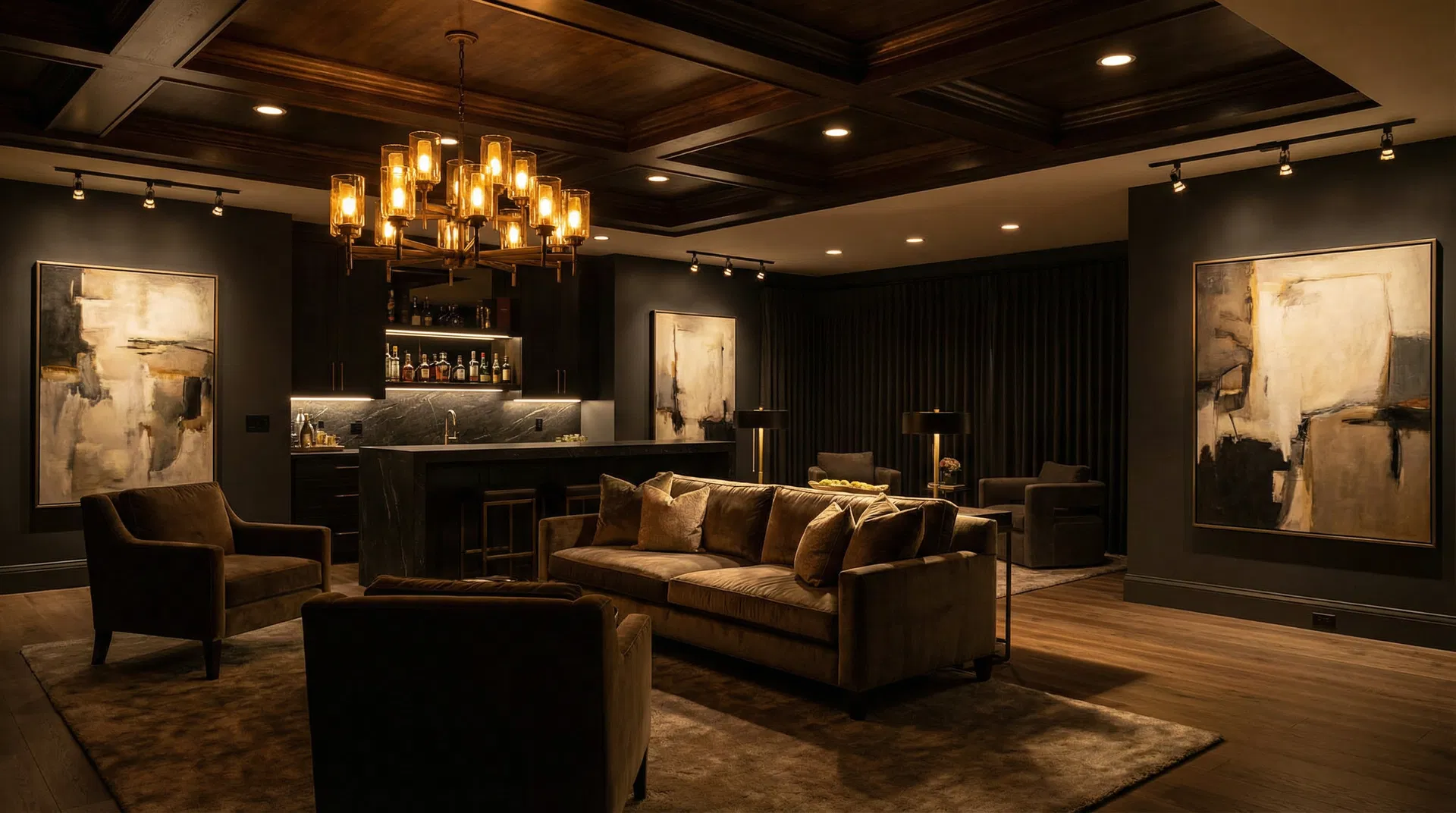 Luxury lighting design