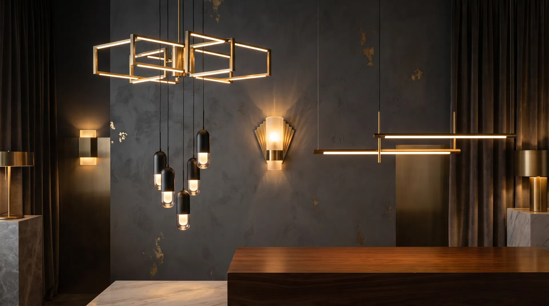 Premium decorative lighting fixtures