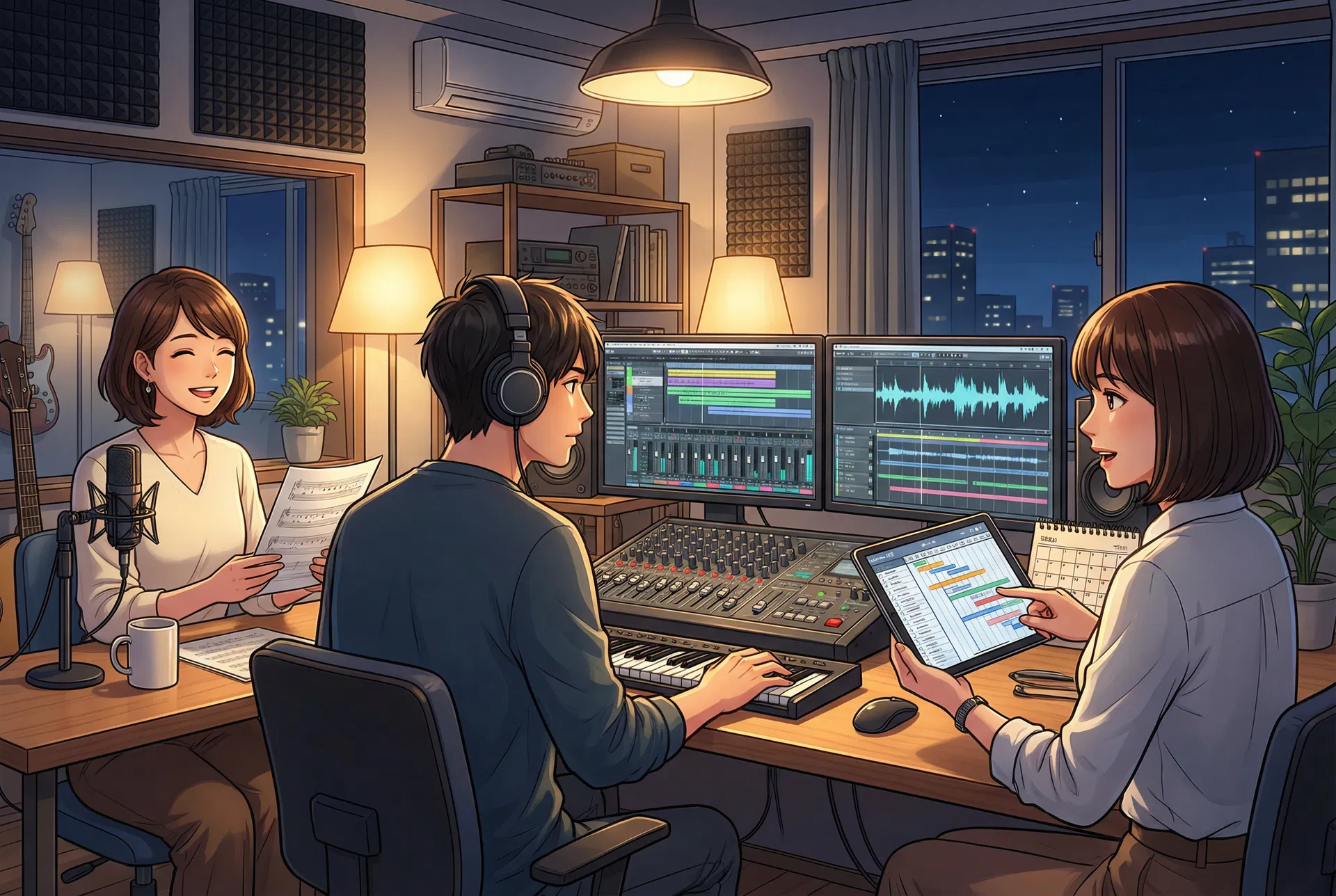 各工程の専門家が連携して品質をチェックする体制