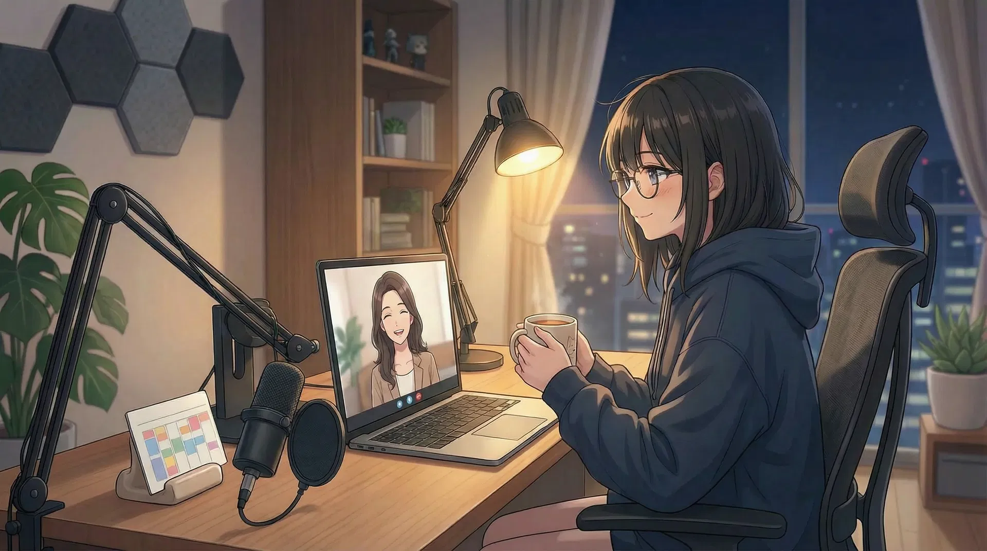 カジュアルなオンライン相談