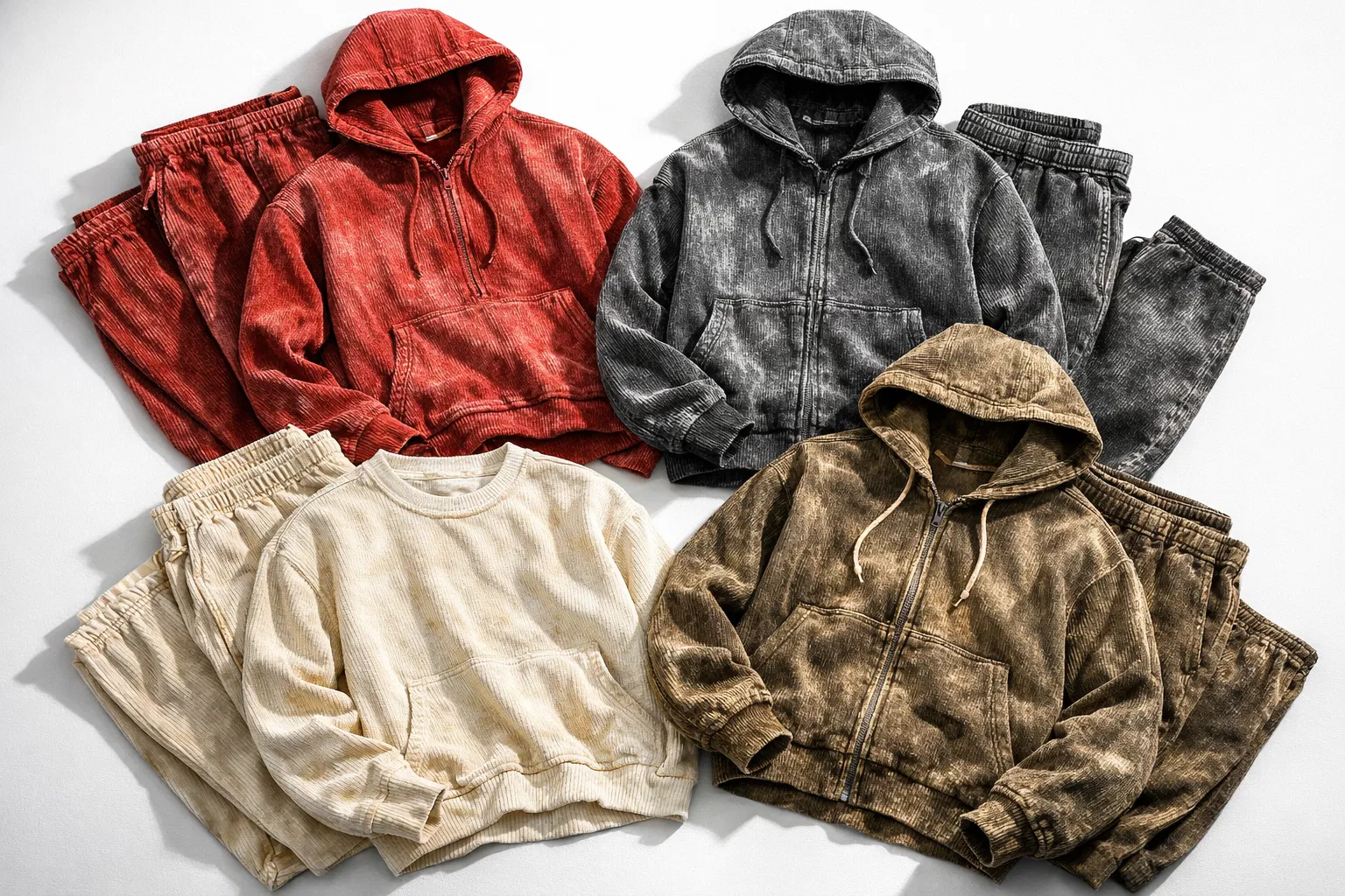 Acid-Washed Cords