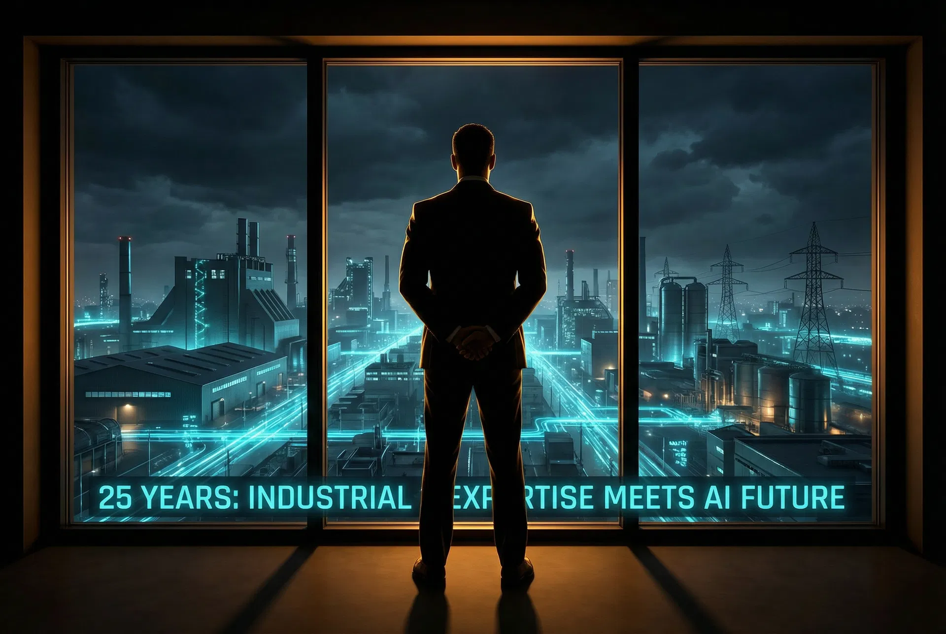 Industrial expertise meets AI future