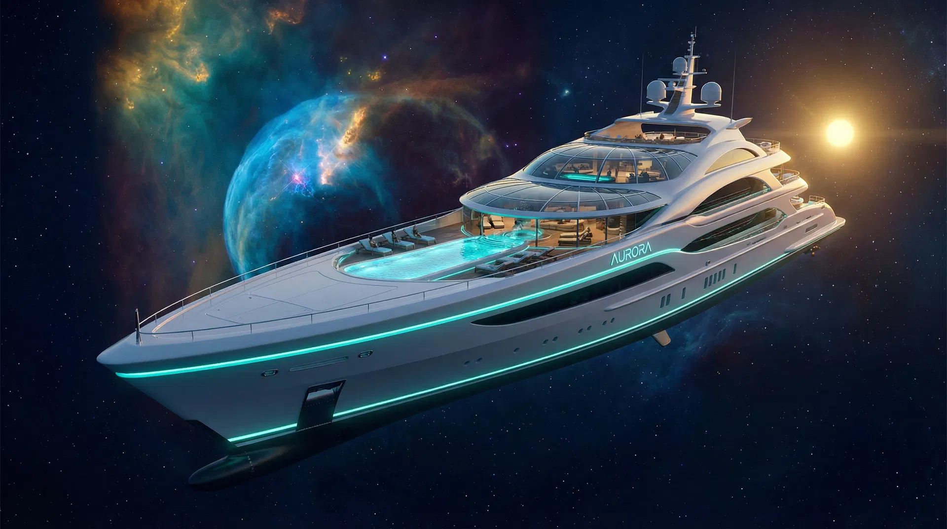Space Yacht