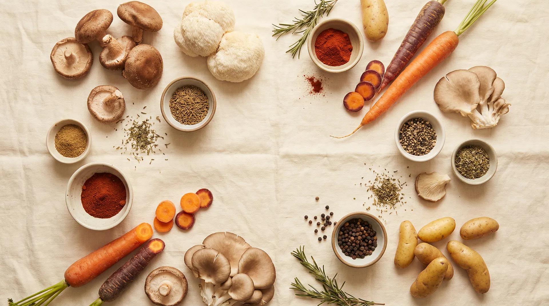 Natural plant-based ingredients