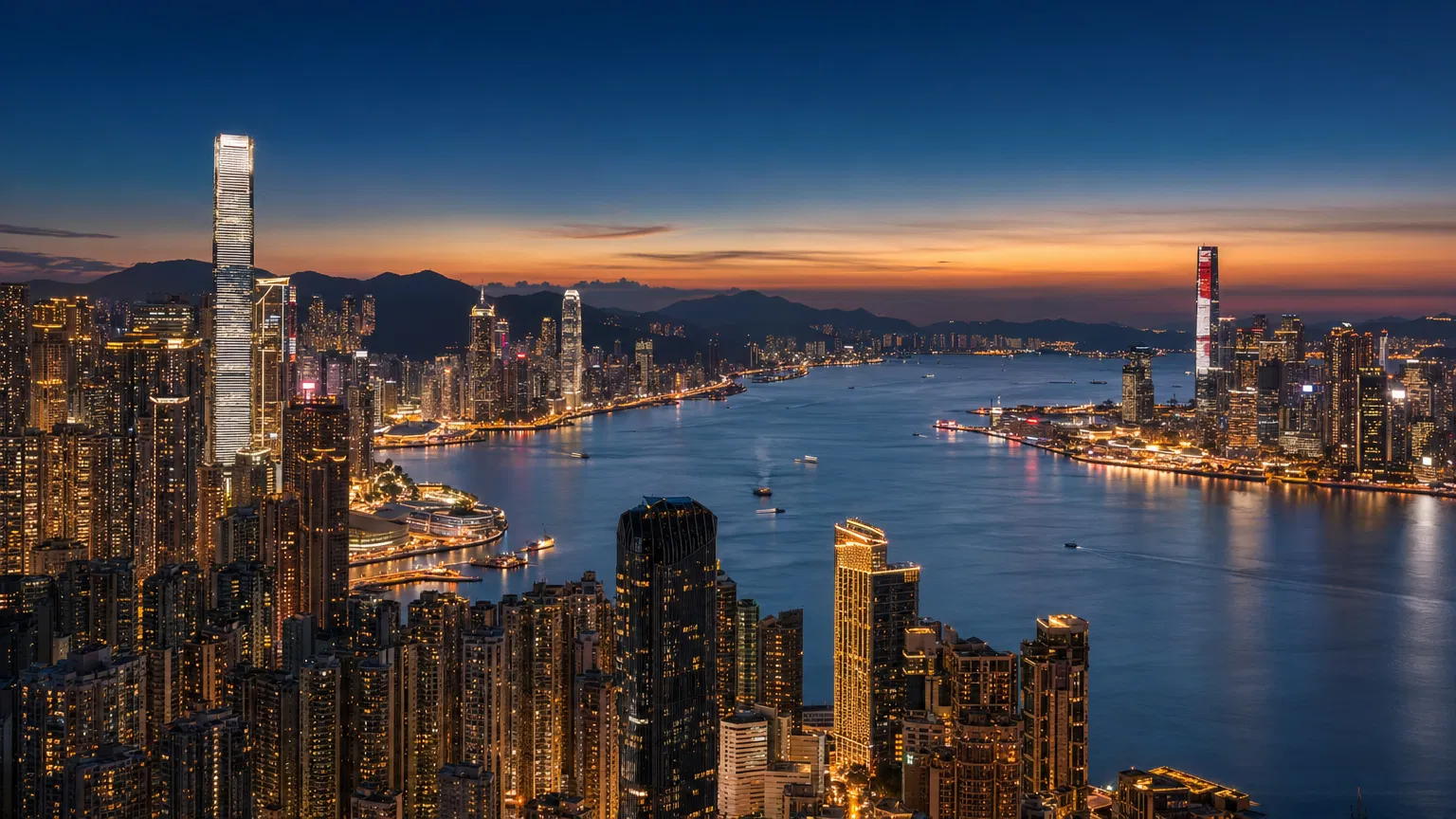 香港城市天際線