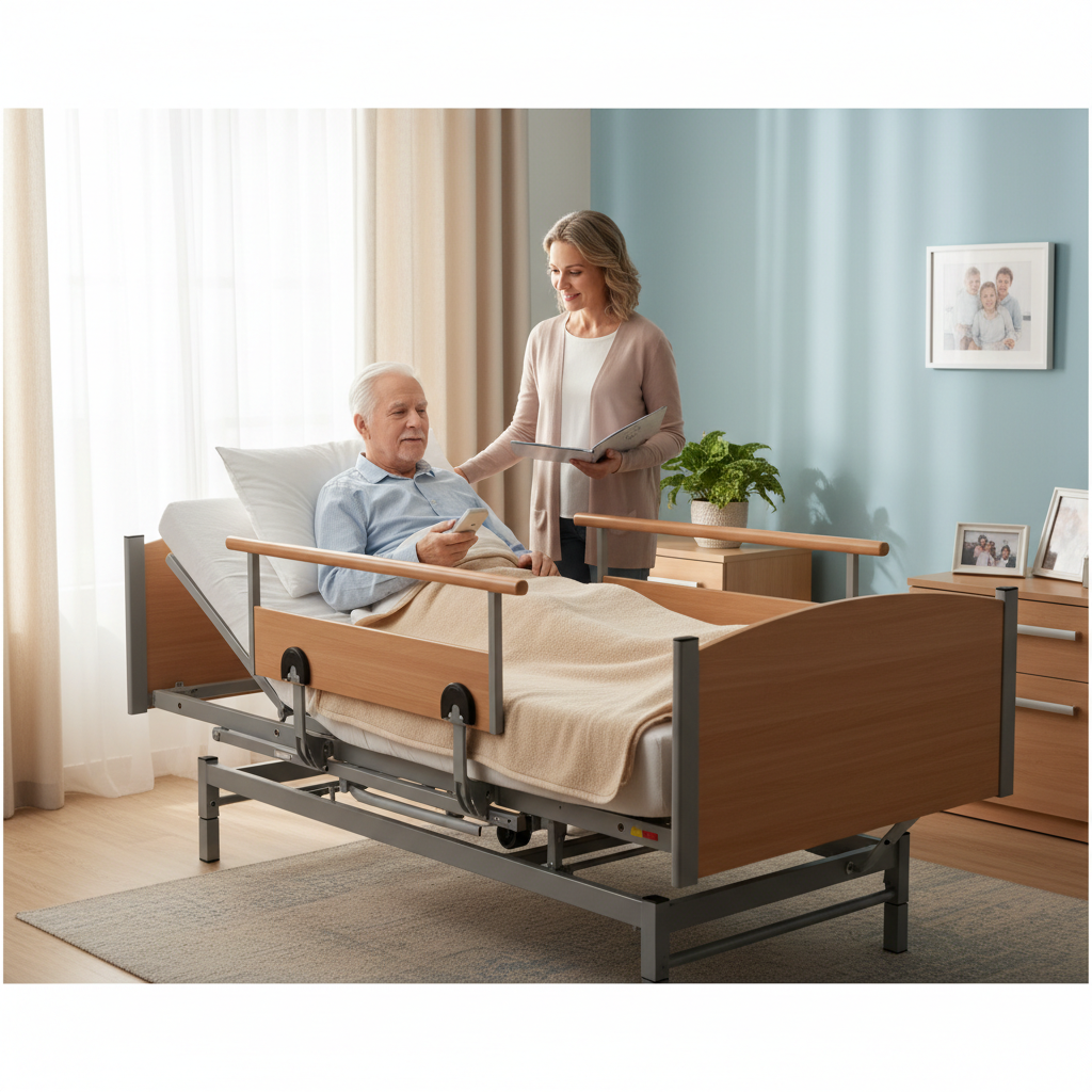 復康床推薦：家用護理床選購指南，提升居家照護品質