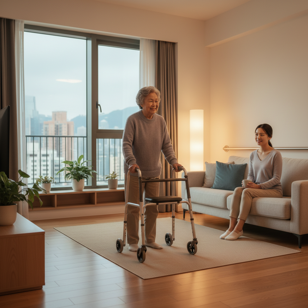 照顧者必讀：長者居家復康用品清單與安全環境佈置指南