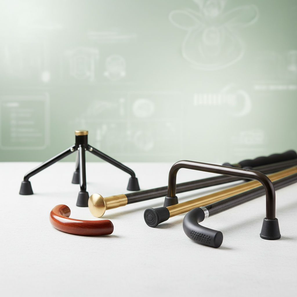 拐杖種類與選購指南：為長者揀選最適合的輔助工具