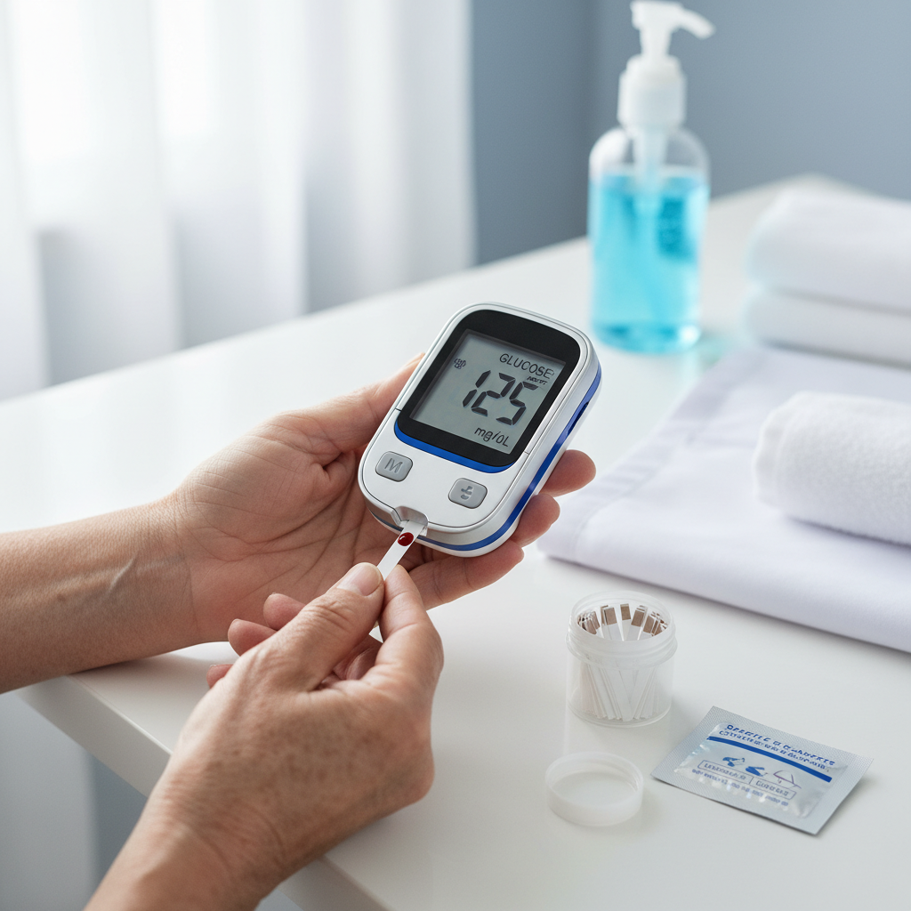血糖機推薦與選購：居家自我監測血糖的實用指南
