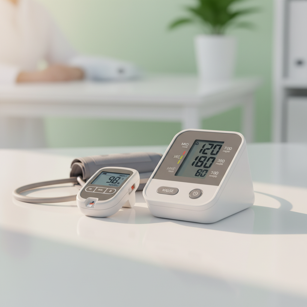 家用健康監測入門：血壓計、血糖機與必備工具指南