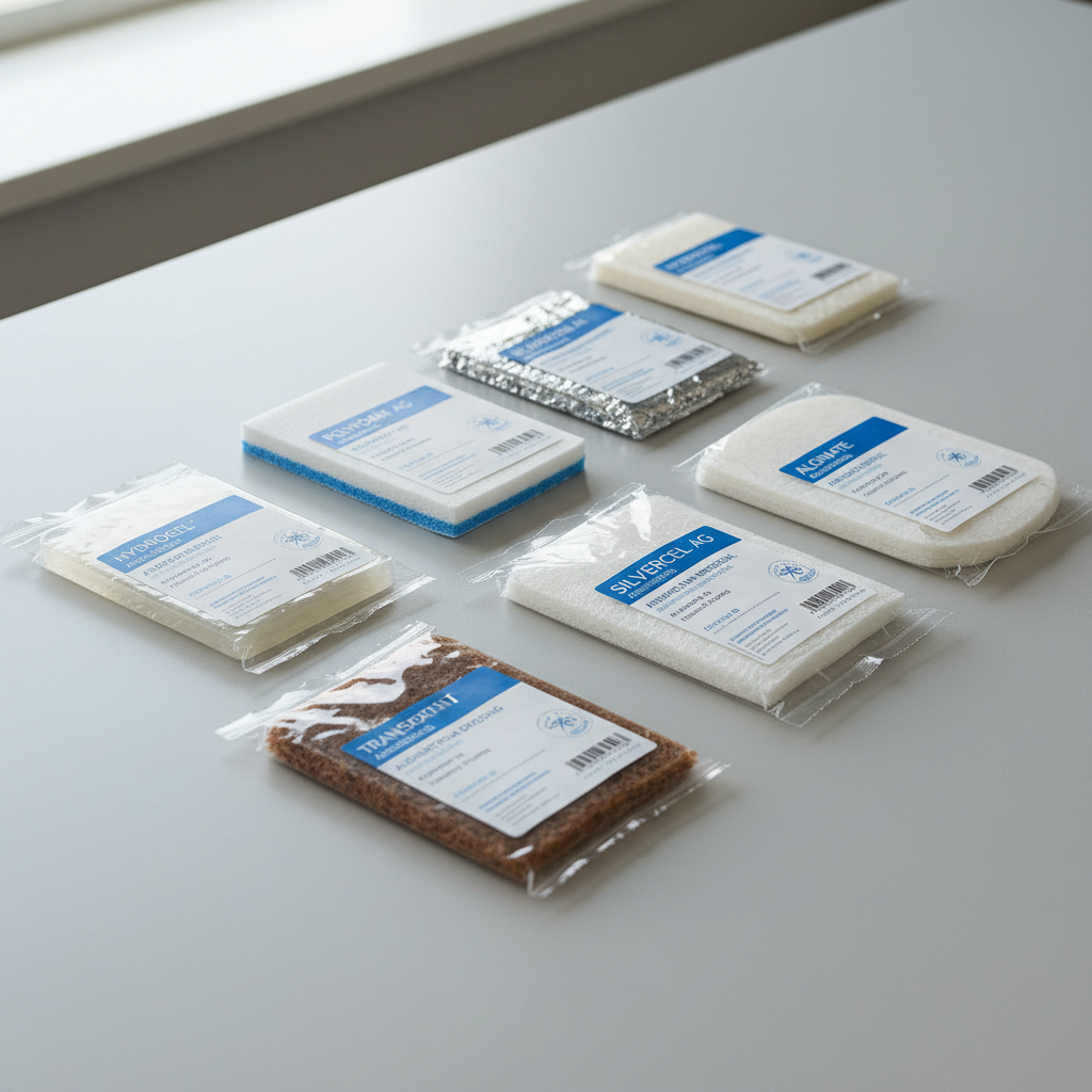 照顧者指南：進階傷口護理全攻略，敷料類型與應用