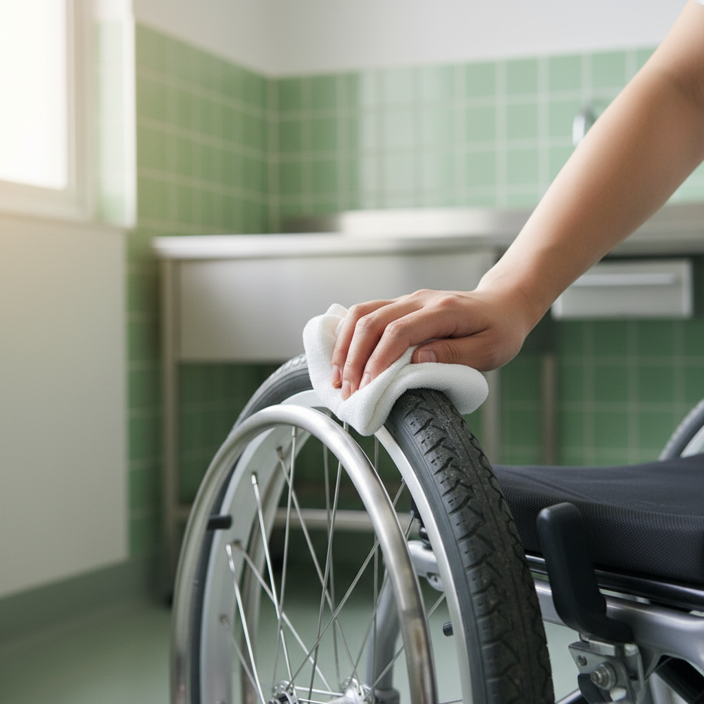輪椅保養全攻略：居家清潔與維護，延長壽命更安全