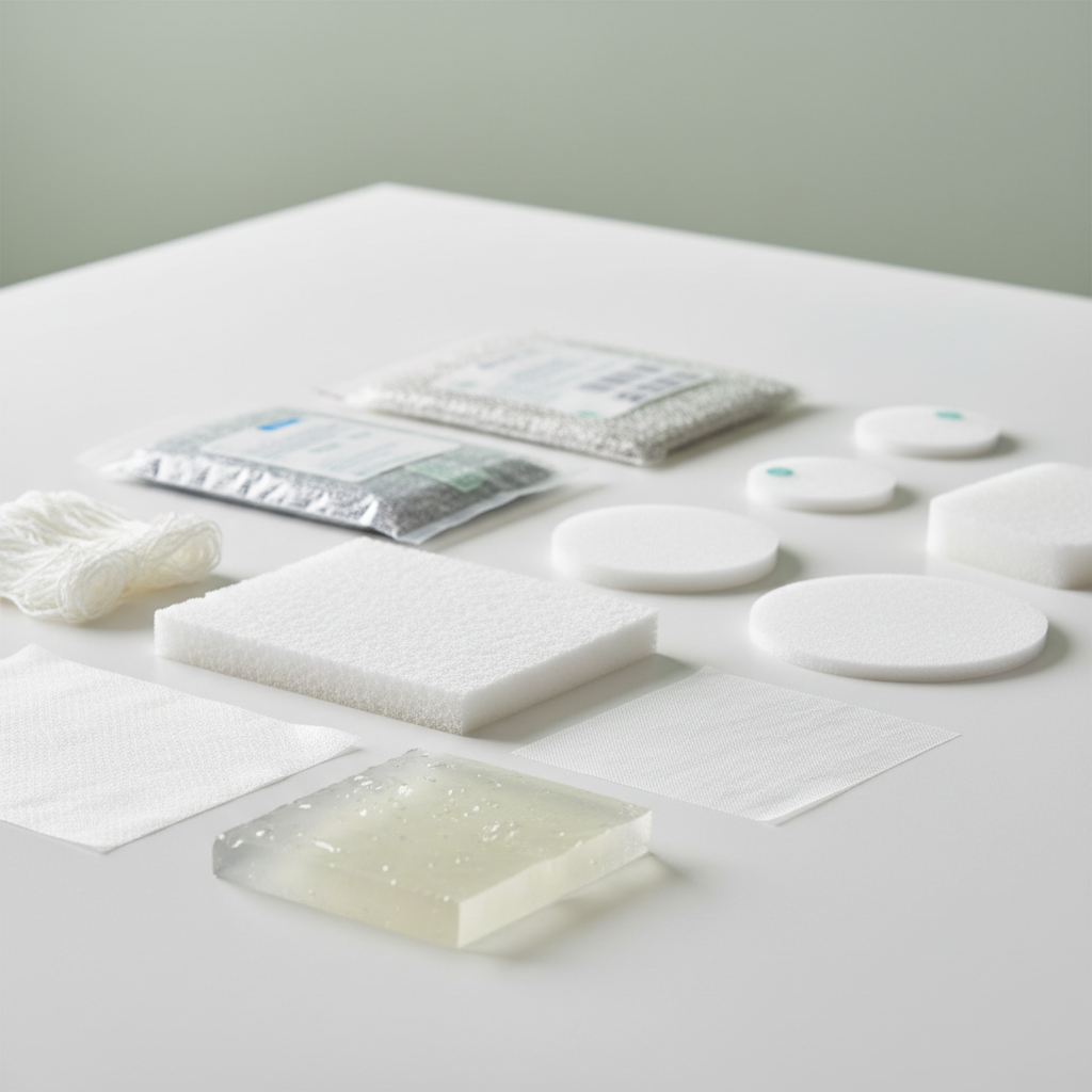 先進傷口敷料比較：為不同傷口選擇最合適產品與材質