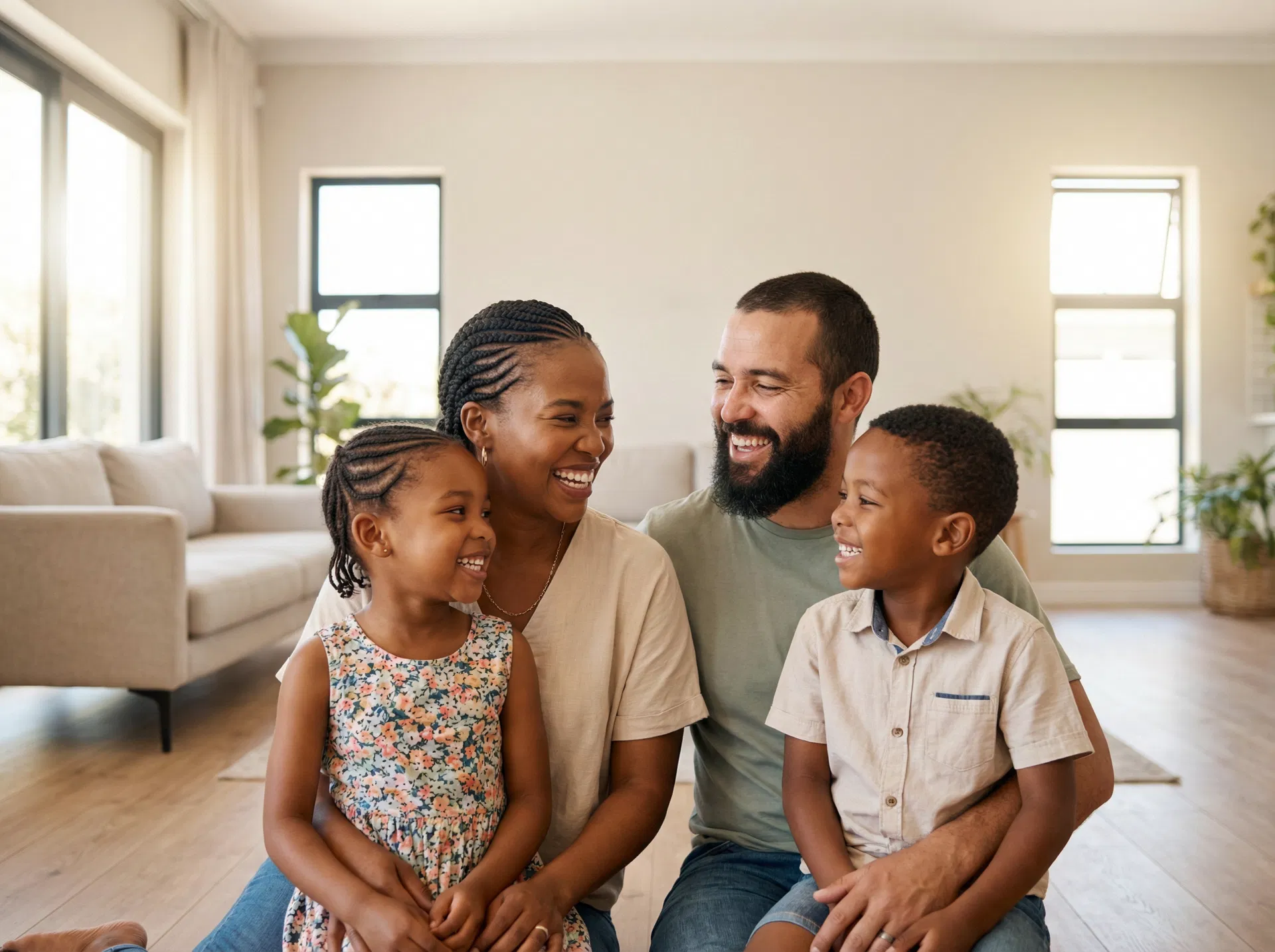 South African family protected by InsuraX