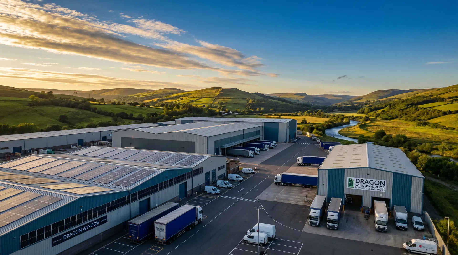 Modplan manufacturing facility, Abercarn, Wales