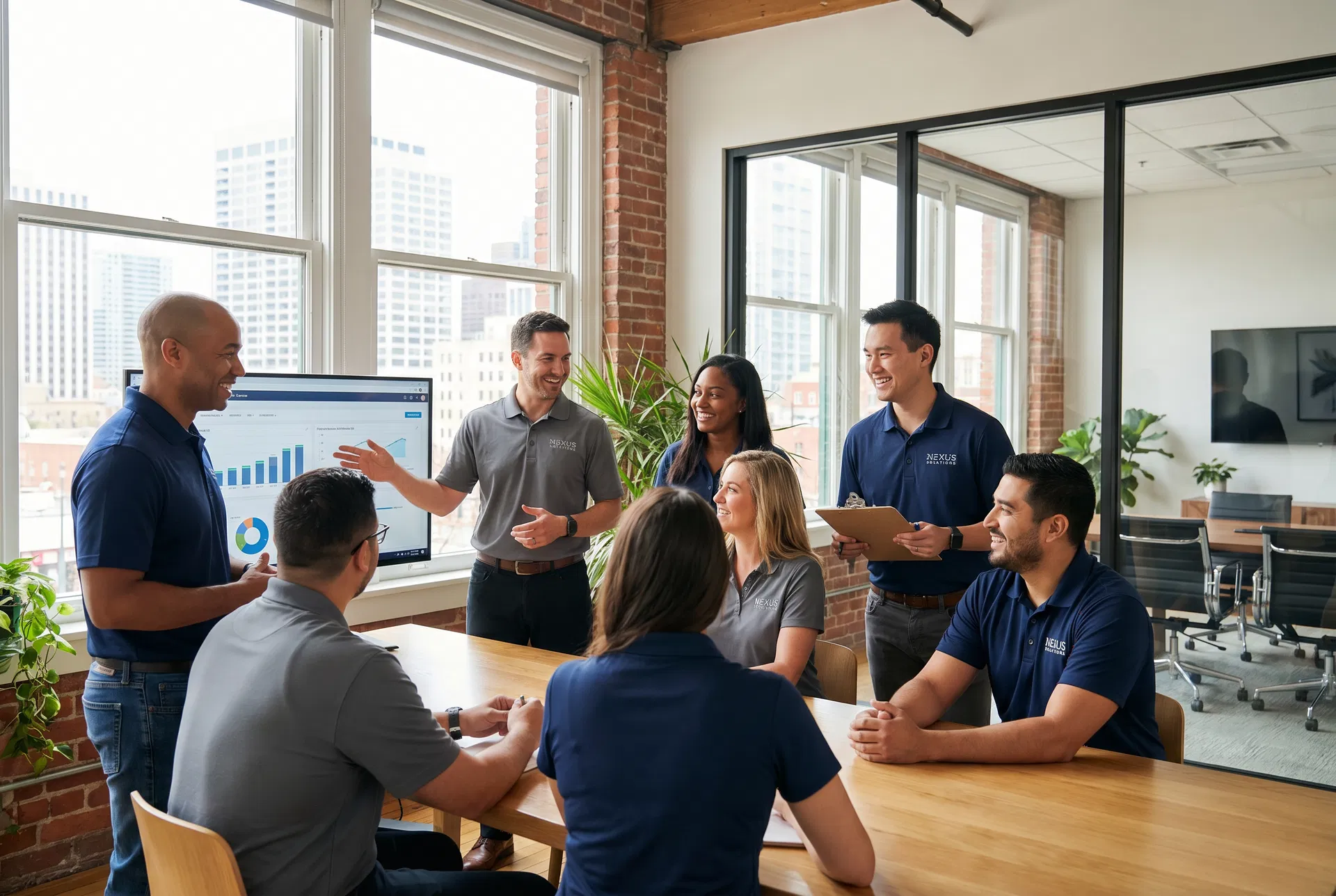 Modplan customer support team