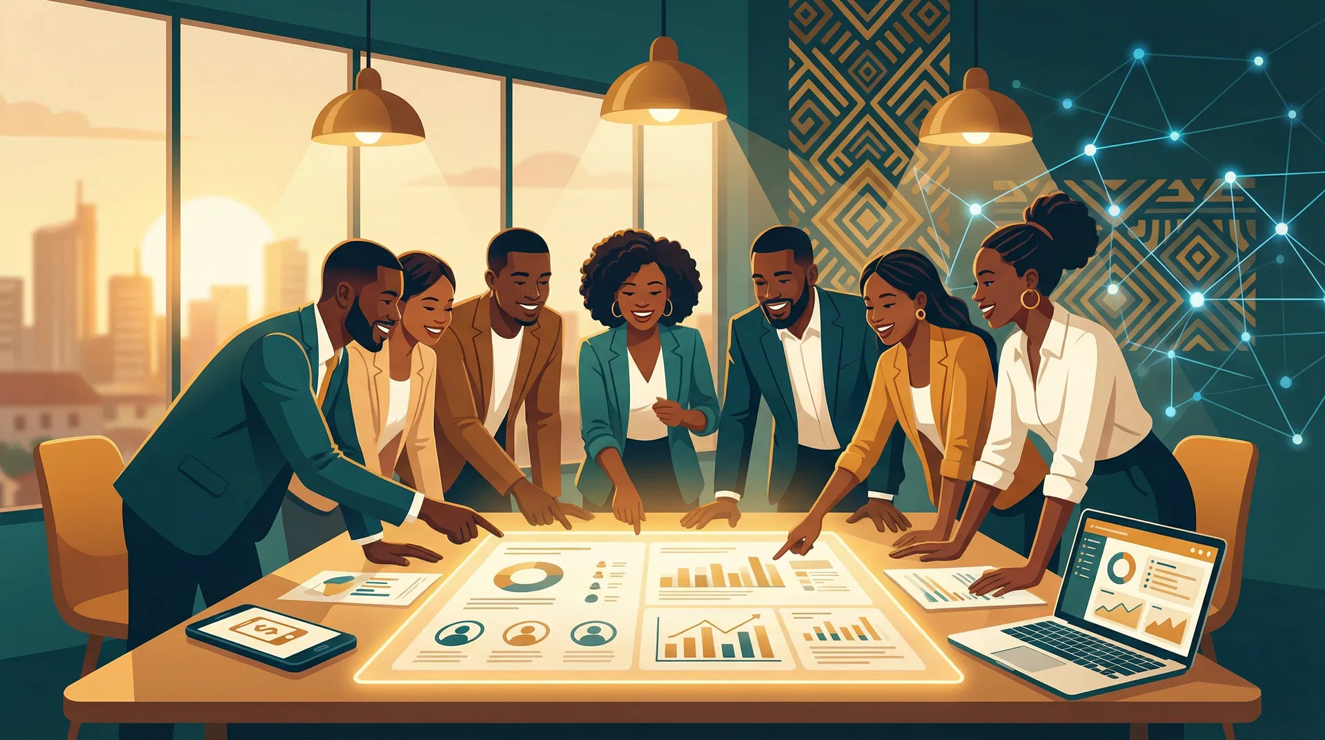 5 étapes pour réussir la transformation numérique de votre association en Afrique