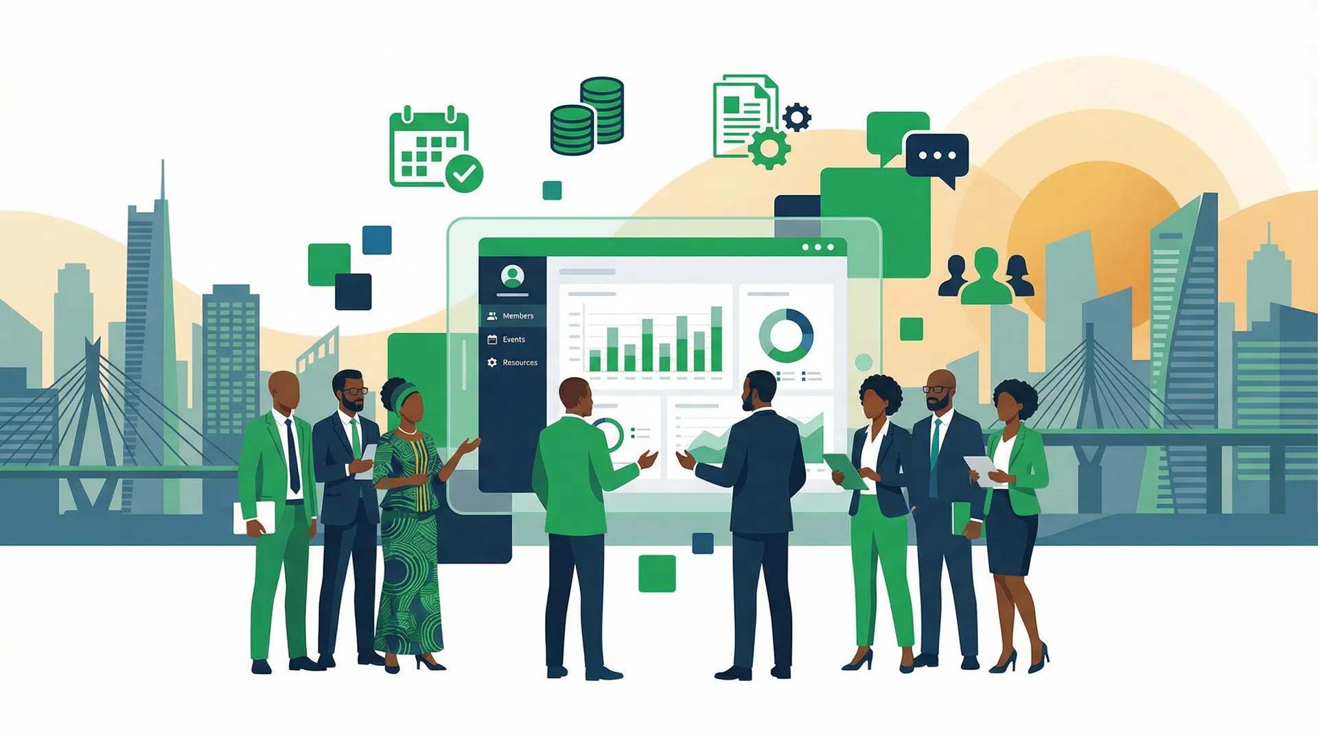 Pourquoi le numérique est devenu indispensable pour les associations en Afrique