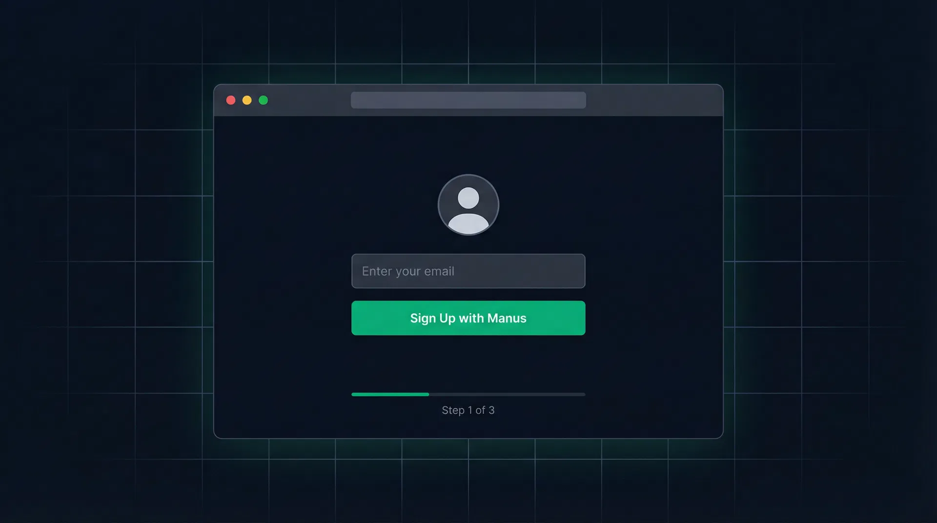 ScalpEx sign-up flow
