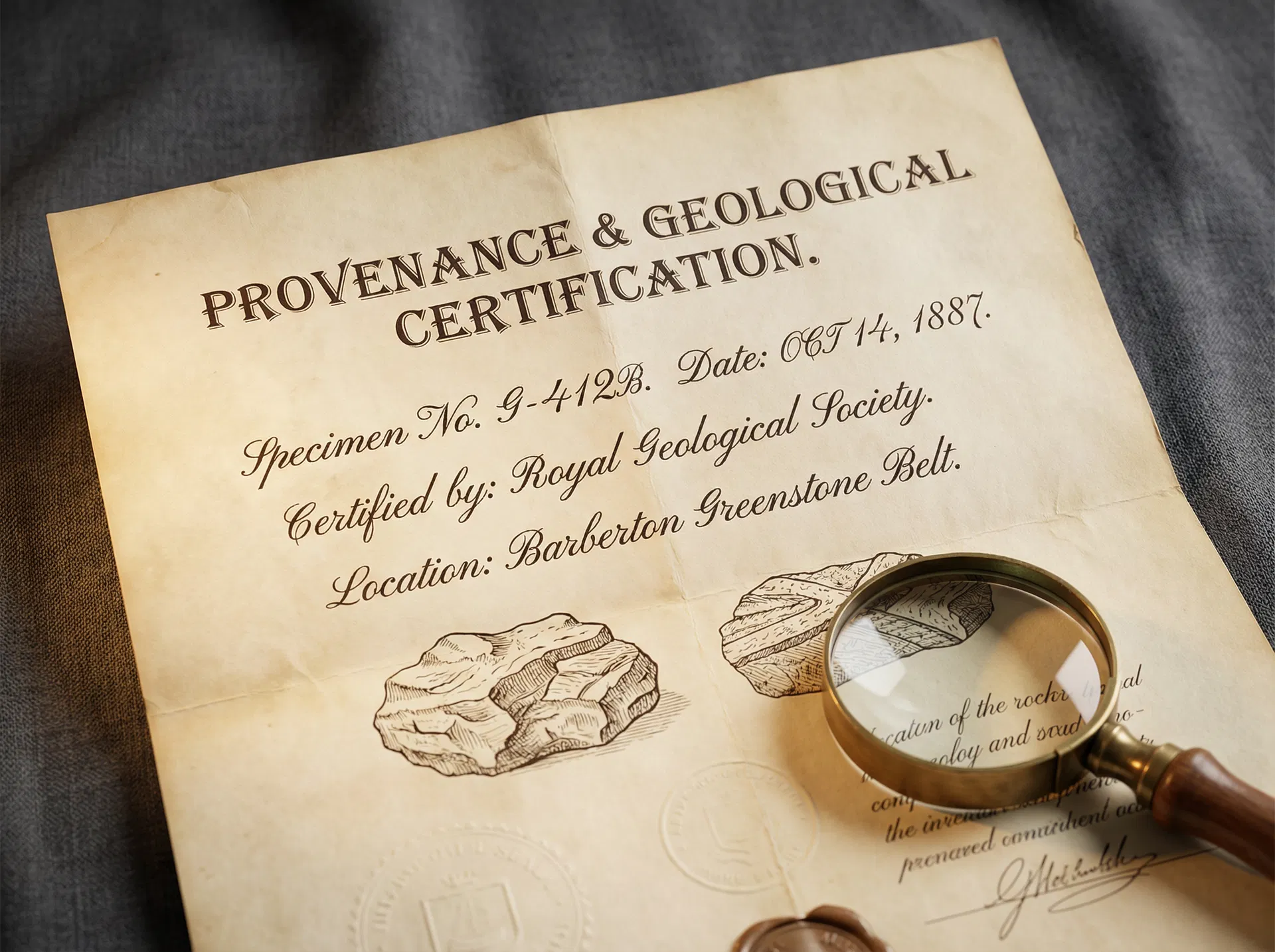 Provenance documentation