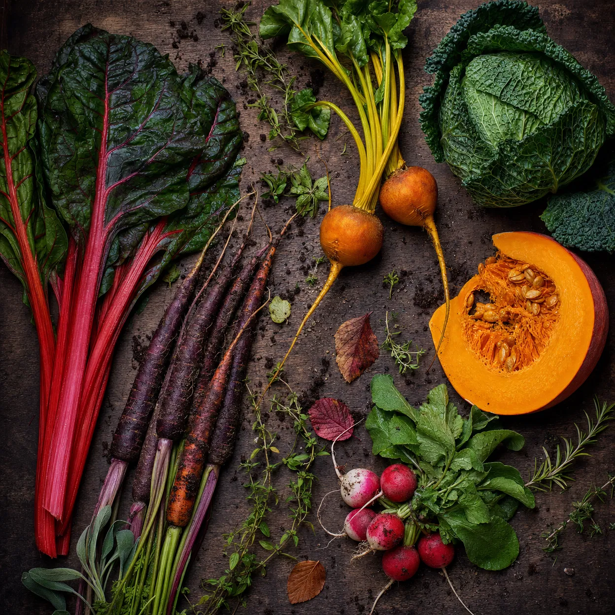 Veggie Box XL with larger quantities of seasonal produce