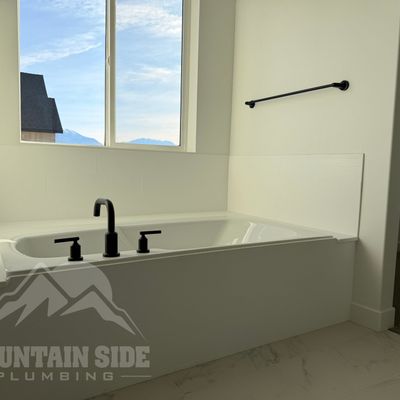 Bathrooms plumbing project