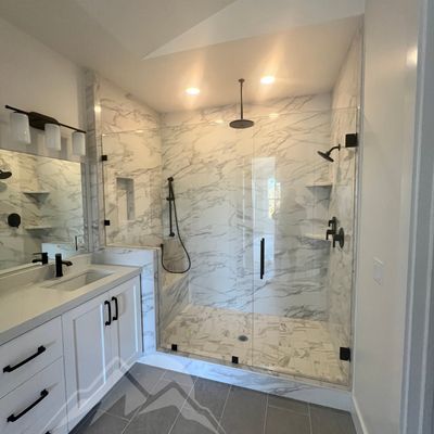 Bathrooms plumbing project