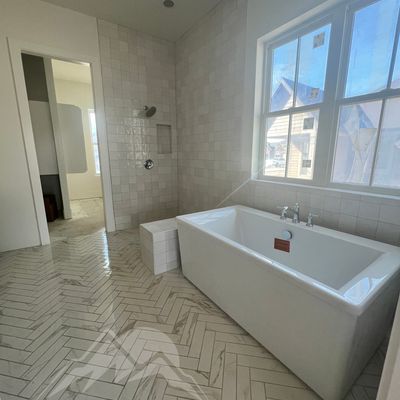 Bathrooms plumbing project