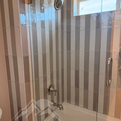 Bathrooms plumbing project