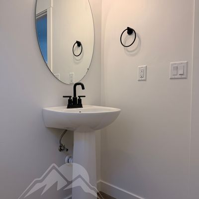 Bathrooms plumbing project