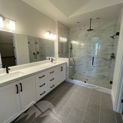 Bathrooms plumbing project