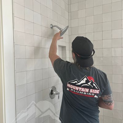 Bathrooms plumbing project