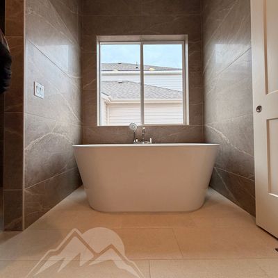 Bathrooms plumbing project