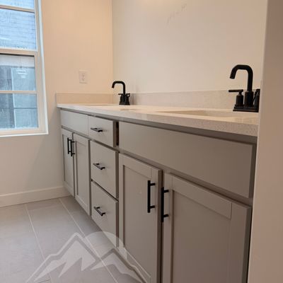 Bathrooms plumbing project