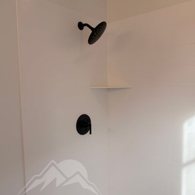 Bathrooms plumbing project