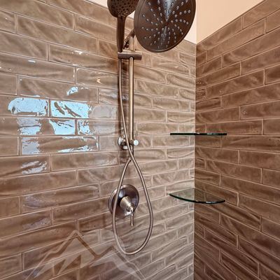 Bathrooms plumbing project