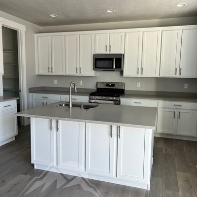 Kitchens plumbing project