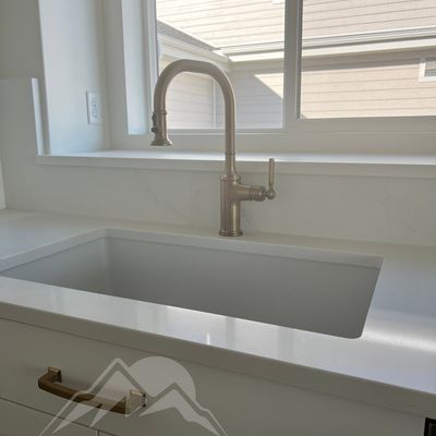 Kitchens plumbing project