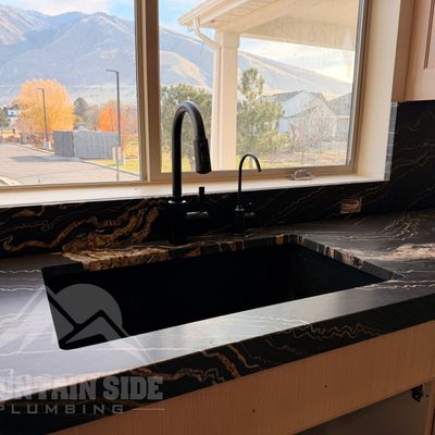 Kitchens plumbing project