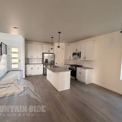 Kitchens plumbing project