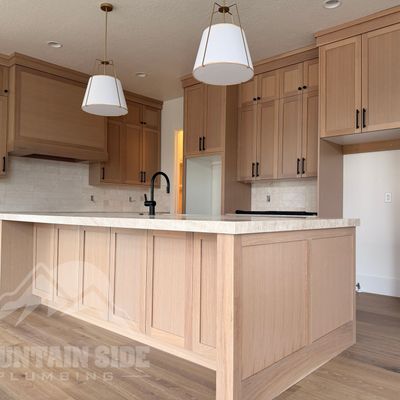 Kitchens plumbing project