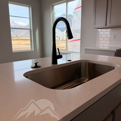 Kitchens plumbing project