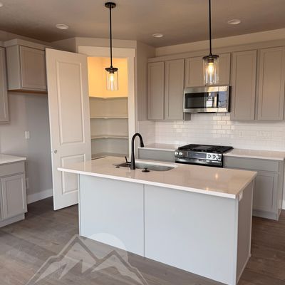 Kitchens plumbing project