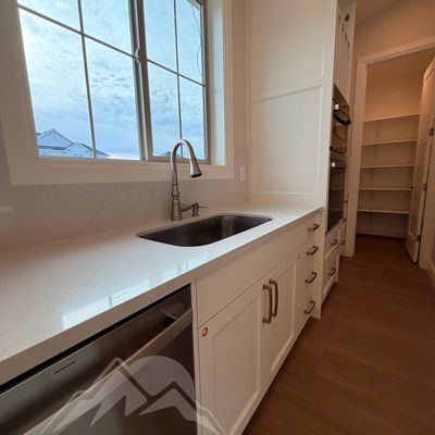 Kitchens plumbing project