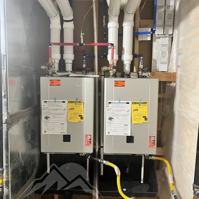 Utility / Laundry plumbing project