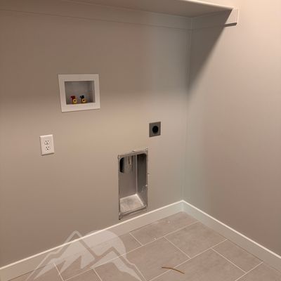 Utility / Laundry plumbing project