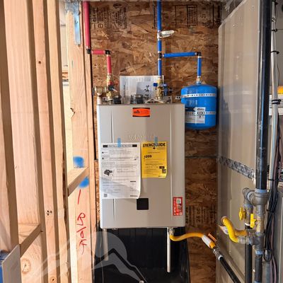 Utility / Laundry plumbing project