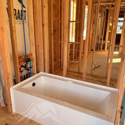 New Construction plumbing project