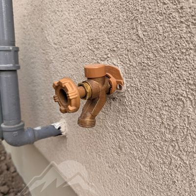 New Construction plumbing project